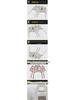 Hongguang S3 Glass Lift Decorative Frame & Window Lift Armrest Switch Patch for 17 Models
