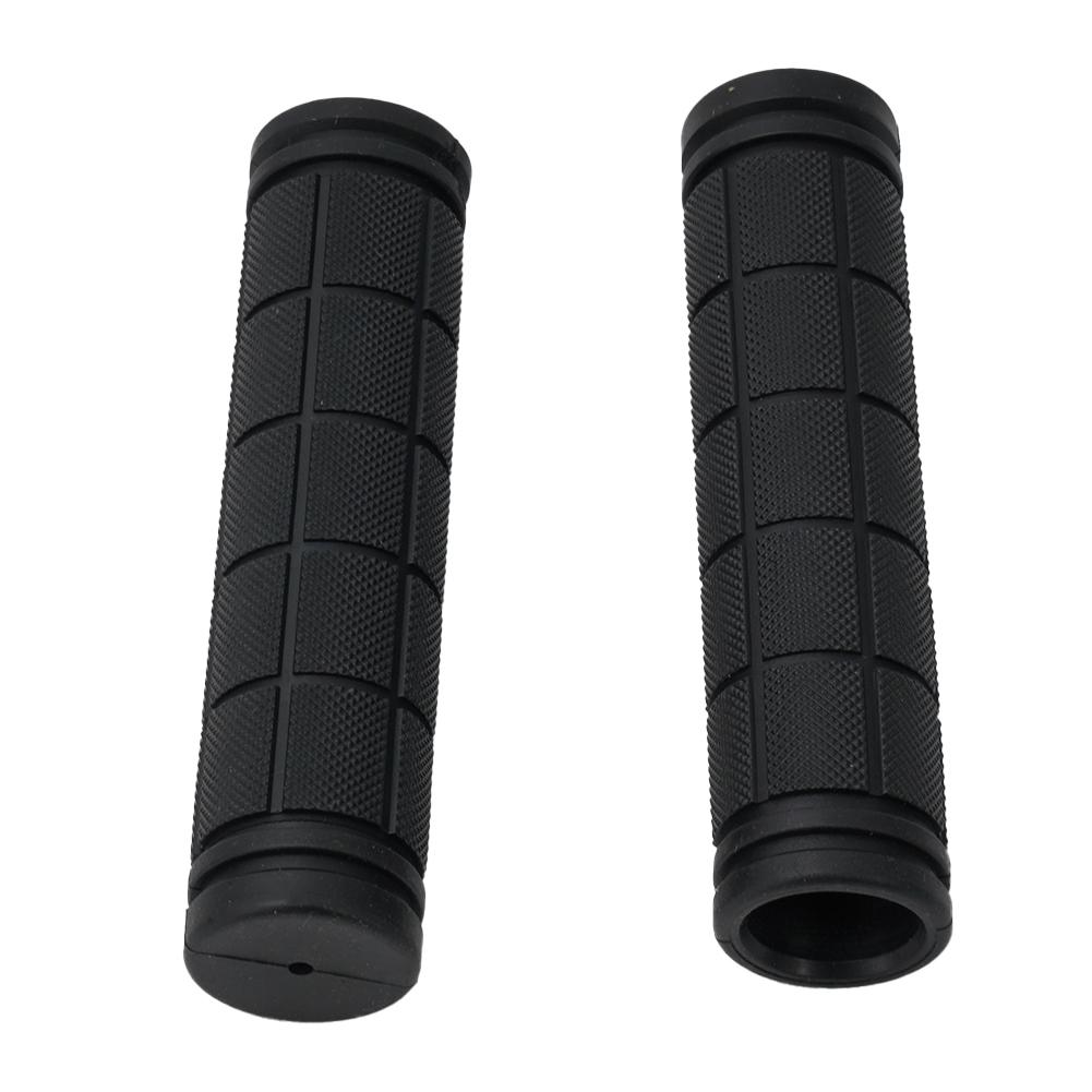 Replacement Handlebar Shock Absorption Soft Rubber 2Pcs 3 Colors