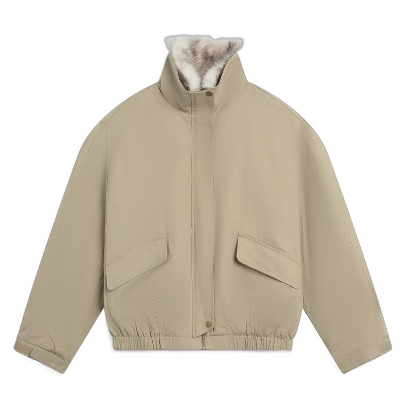 Li-Ning Women's Short Padded Jacket