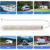 Powerful LED Strip Lights 120Leds 1200LM With ON/Off Switch For Truck Van RV Trailer Boat Car, 4Pack