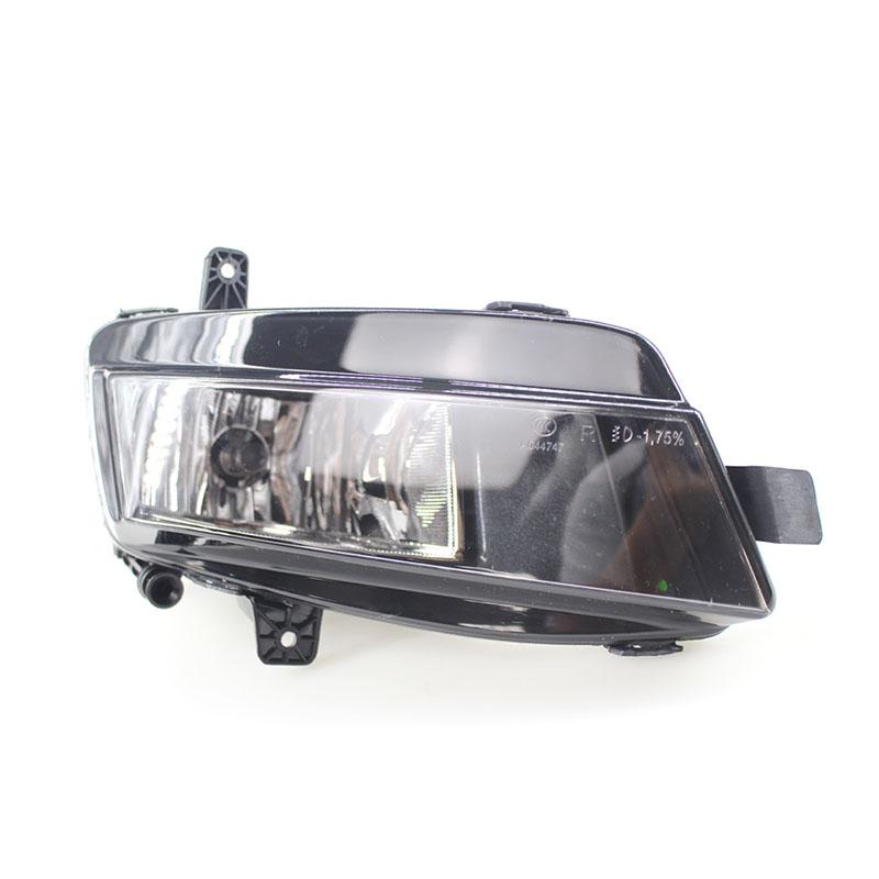 For VW Golf MK7 2013 2014 2015 2016 2017 Car Front Bumper Fog Light Lamp with Halogen Bulb Foglight Foglamp 5GG941661