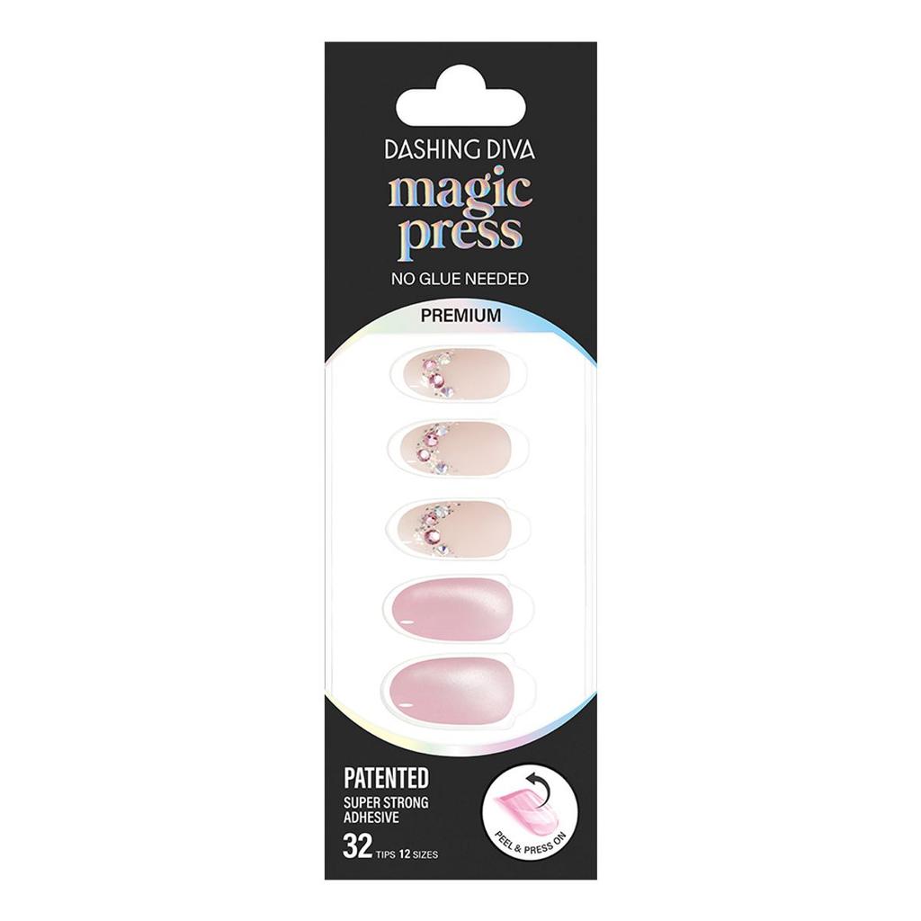 Magic Press Christine (Almond) Nail Tips