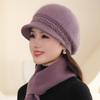 Women's Warm Dual-use Pullover Sports Hat Casual Ear Cap