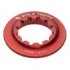 Wolf Tooth Centerlock Rotor Lockring Internal Spline Raw Silver - (U1RTR-LCKRNG-IS-RSIL)
