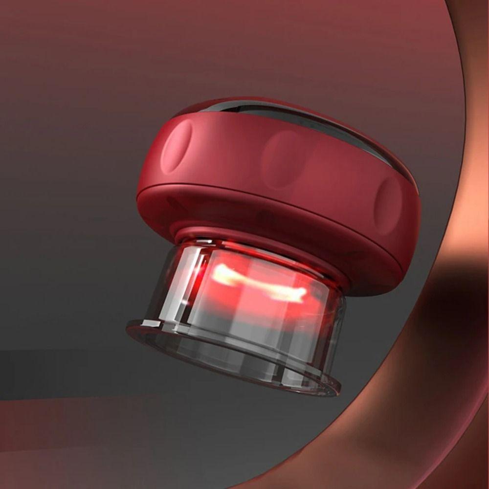 Intelligent Breathing Body Scraping Massager Smart Vacuum Electric Guasha Machine  Beauty Health