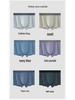 Nahtlose Herren Antibakterielle Atmungsaktive Seiden Boxer Briefs - Hochelastisch, Bequeme Passform, Große Größe