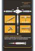 New Model 55-in-1 T-Handle Ratchet Screwdriver Set: High-Strength Multi-Purpose Household Repair Tool.