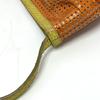 FENDI punching mini bag Shoulder Bag Orange/Green
