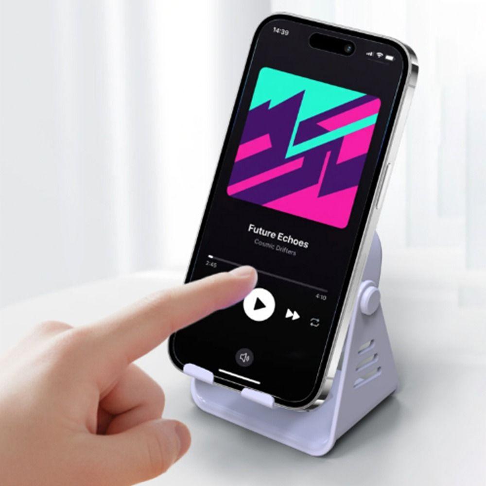 Wireless Audio Inductive Speaker Phone Stand Wireless Audio Speaker Desktop Home Office