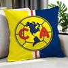 Sport F-Football Club America Cushion Cover Cushion Cover Set 4Pcs 50x50 45x45 40x40 Pillowcase Decorative Sofa Home Decor