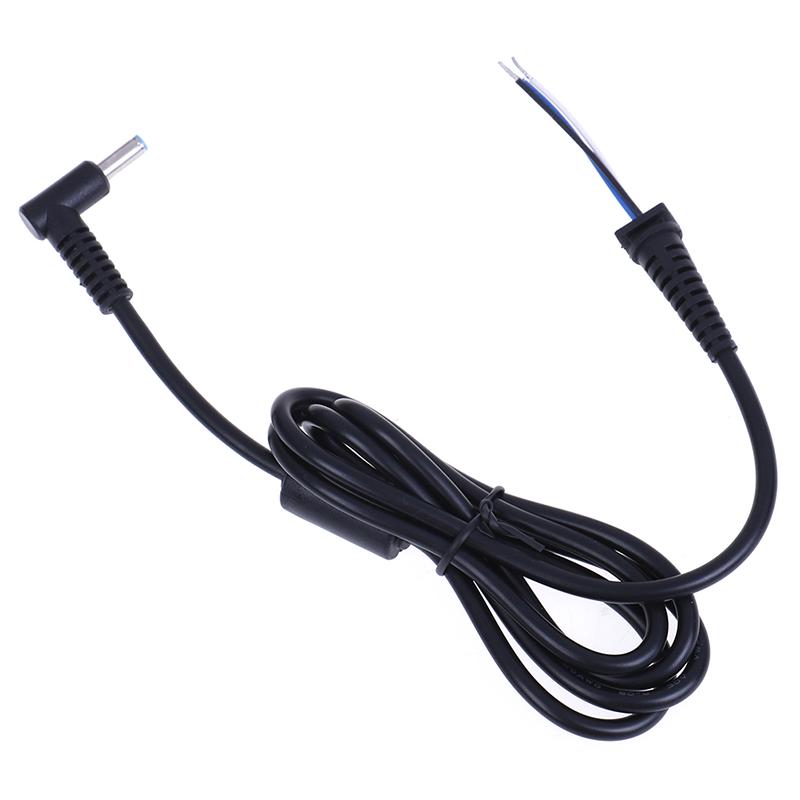 1Pc Dc 4.5X3.0Mm With Pin Plug Connector Cable For Ultrabook Adapter Cord