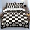 Chess Set Three-Piece Bundle Multiple Sizes Kid'S And Adults' Bedroom Exquisite 3Pc Bedding Set, Gift