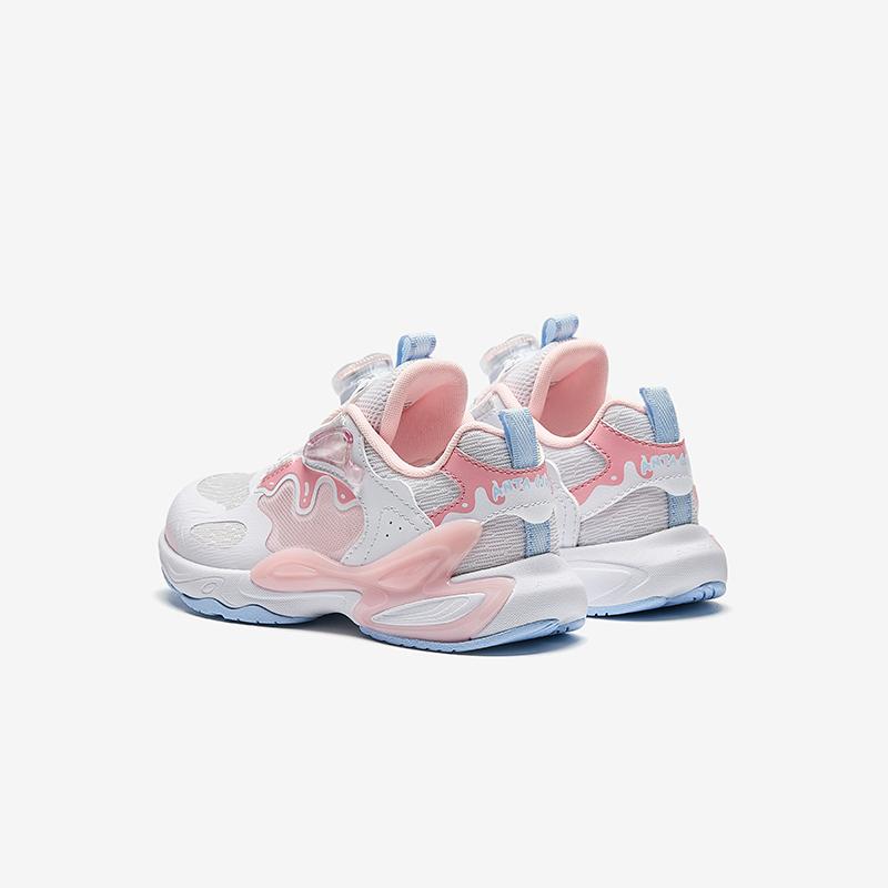 Anta Kids Butterfly Wing Trendy Fashion Comfortable Versatile Lightweight Big Mesh Button Sports Wear-Resistant Low-Top Casual Shoes 322529923