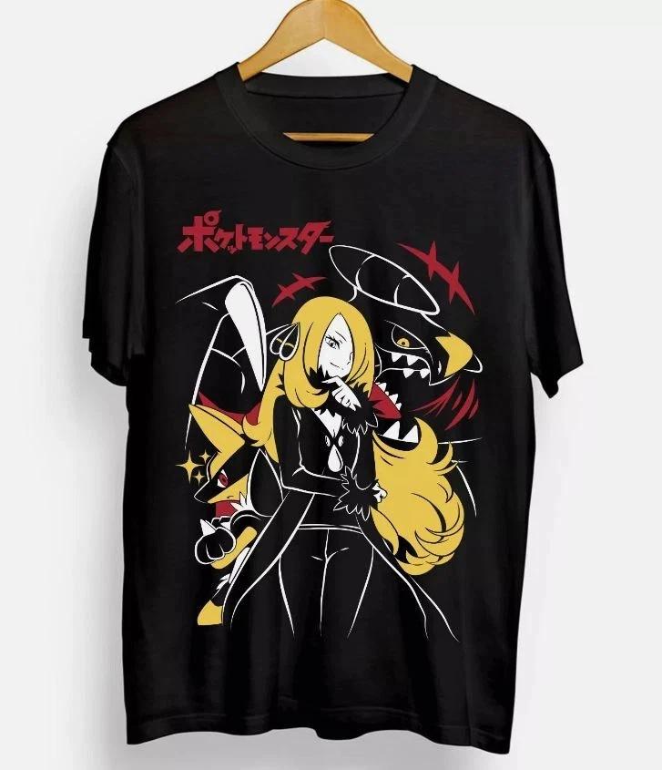 Anime Otaku Kawaii Waifu Girl Black T Shirt S