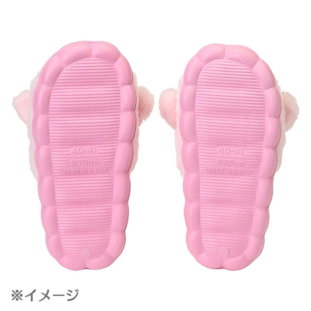 Sanrio Cinnamoroll 274712 Face-Shaped Slippers,