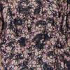 Maxza Floral Balloon SleeVe V Neck Long Dress Ze07qp001nh