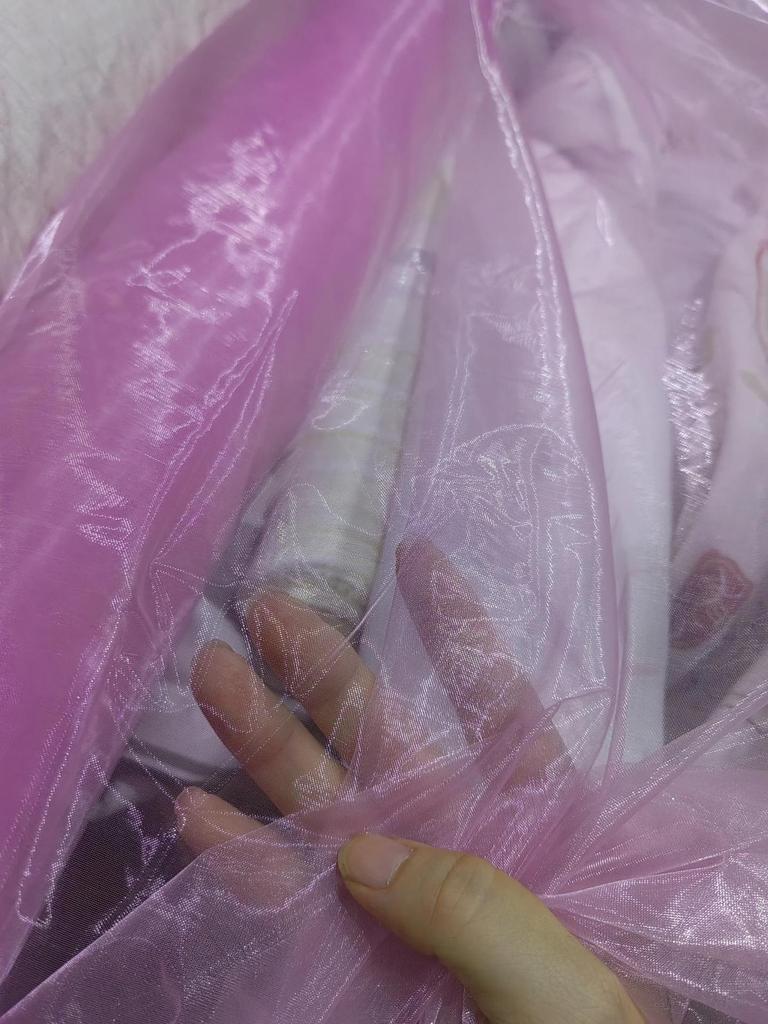 White Water Gauze: Light, Flowing, Transparent Yarn for Wedding Decor & Creative Exhibitions