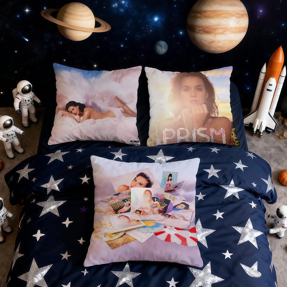 K-Katy Singer P-Perry Cushion Cover Home Office Convenient Nordic Simplicity Hit With Zipper Cushion Cover