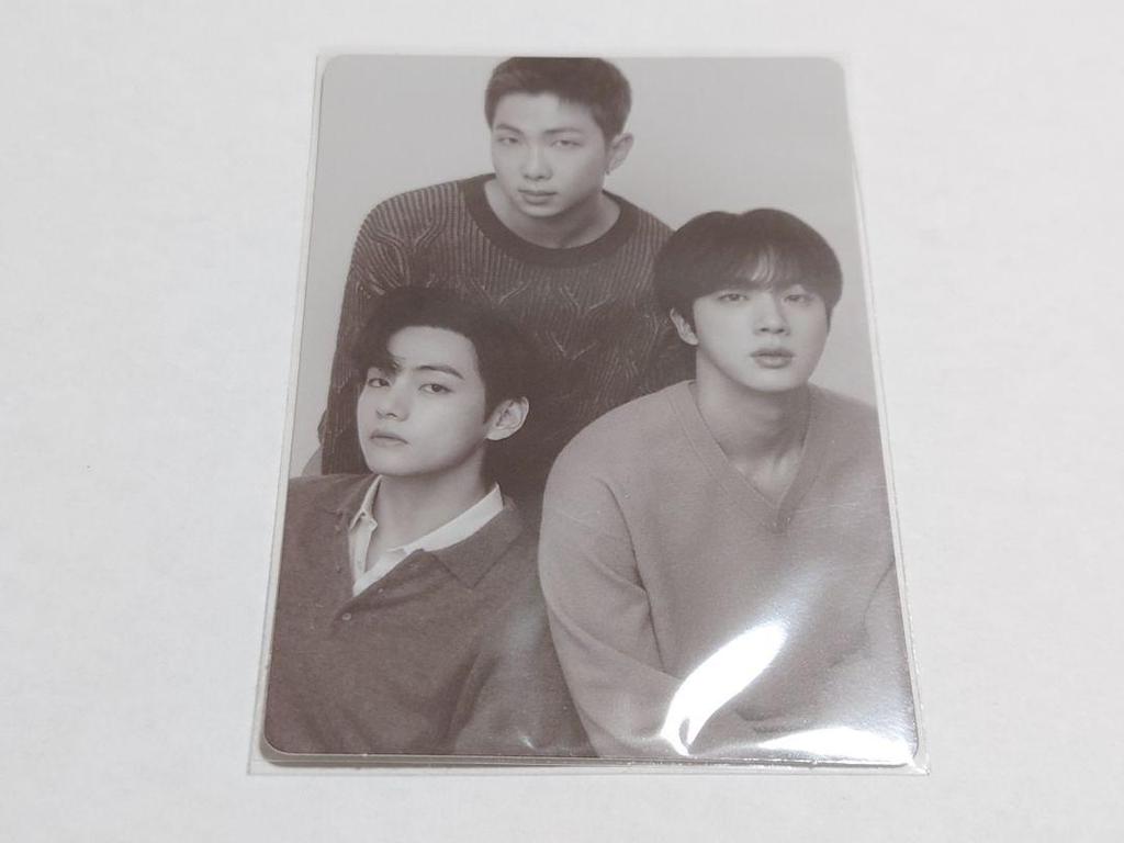 [USED] BTS MONOCHROME Mini Photo Cards J-hope, RM, Unit