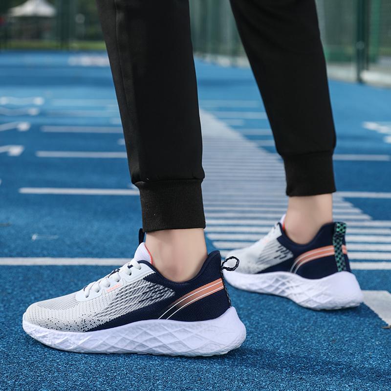 Fashion Shoes For Men Mesh Walking Sneakers Men Summer Casual Breathable Sport Running Sneakers Shoes Women Street Style Shoes