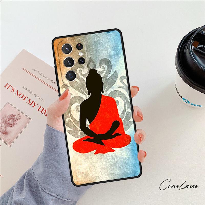 Gautama Buddha Handyhülle Für Samsung Galaxy S24 S25 S23 S22 Ultra Note 10 20 Plus S20 S21 FE Hülle