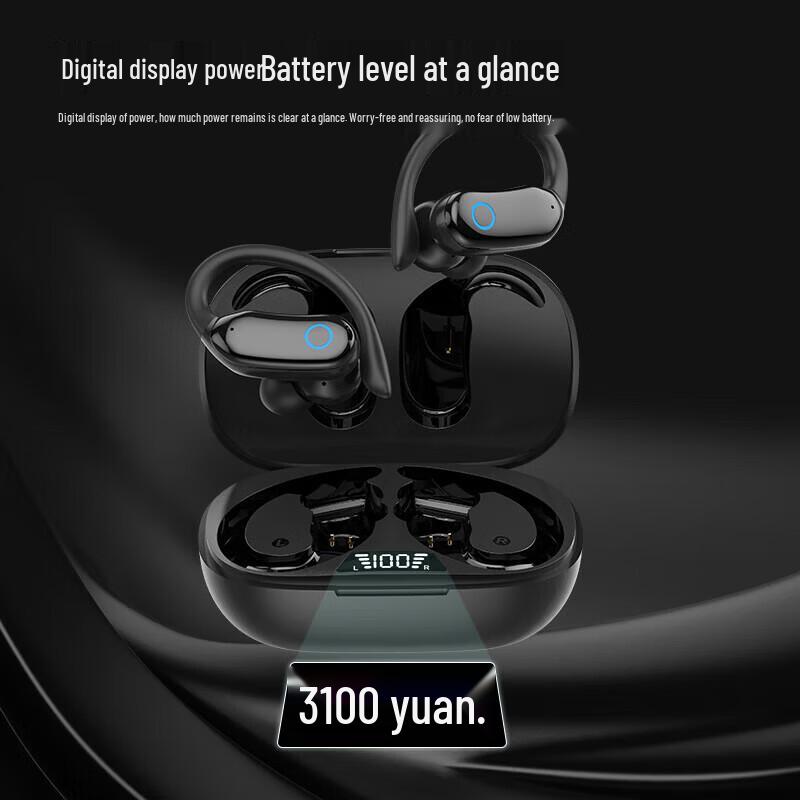 Newman TWS-Q8 Ear-hook Bluetooth Sports Earbuds