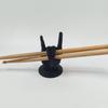 Soporte de Batería con Gesto de Roca Impreso en 3D con Base Antideslizante Plástico Duradero Accesorios para Batería Soporte de Exhibición para Baquetas Regalo para Músico