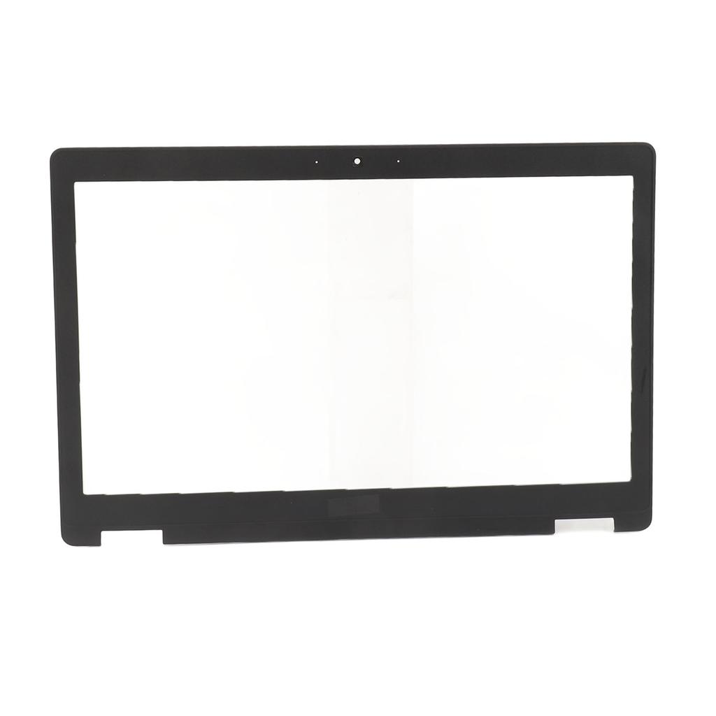 LCD Front Bezel for Latitude E5580 Black Precise Cutouts Strong Durable ABS Laptop LCD Front Bezel