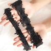 Sexy Fashion Lingerie Wedding Garter Belt Bride Cosplay Party Accessories Bowknot Flower Lace Elastic Leg Ring Bridal Leg Garter