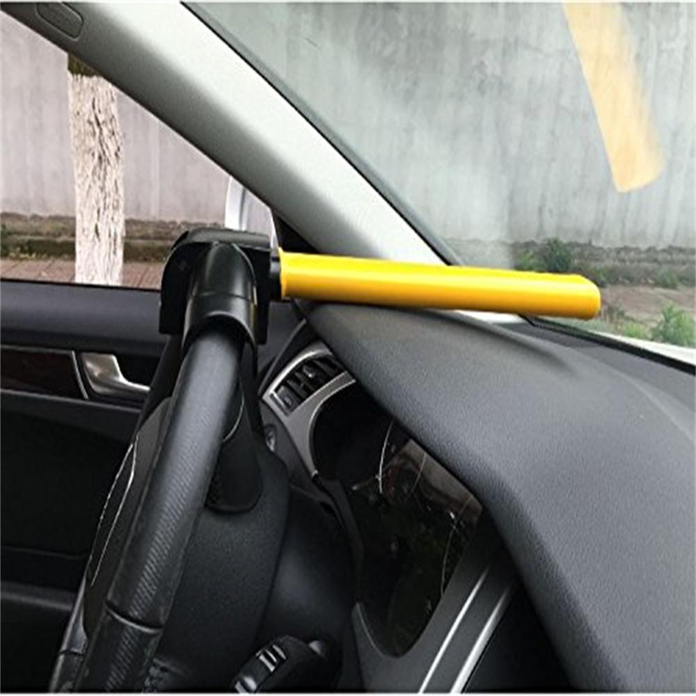 Car Anti-Theft Device Heavy Duty T Style Car SUV Steering Wheel Security Locking