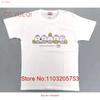 Kleidungsgruppe T-Shirt Weiß Größe L Sumikko Gurashi Gurashido Nur Verfügbar Vintage Stilvoll Bequem Designer Kleidung