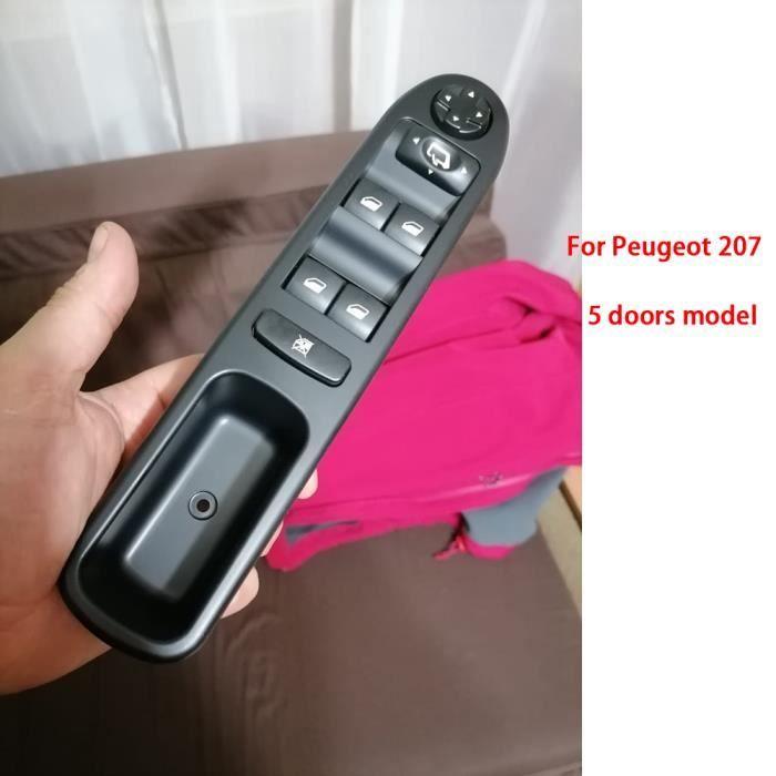 Electric Window Control Switch, Front Left Window Lifter Button for Peugeot 207 2006 2013 201
