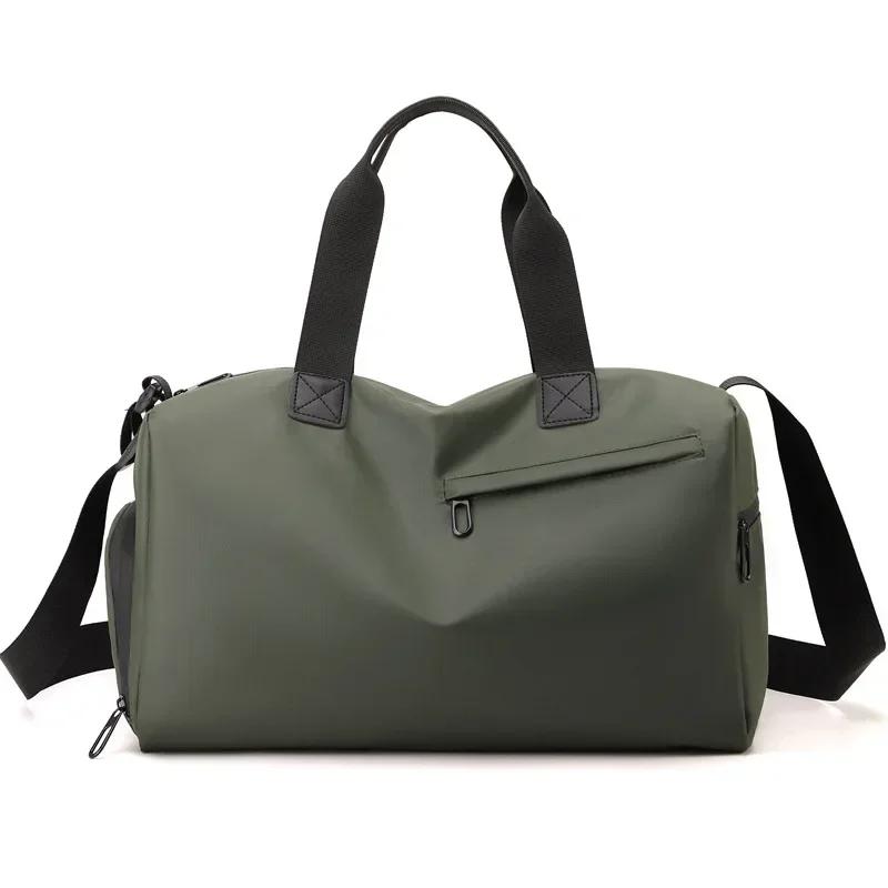 Travel Gym Bags Dry Wet Separation Shoulder Bag Yoga Fitness Travel Backpack Bags Men Women Waterproof Luggage Sports Handbag