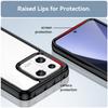 For Xiaomi 13 Clear Case Xiaomi 13 Cover Shell Capa Coque Hard Translucent Shockproof Phone Bumper For Xiaomi 13