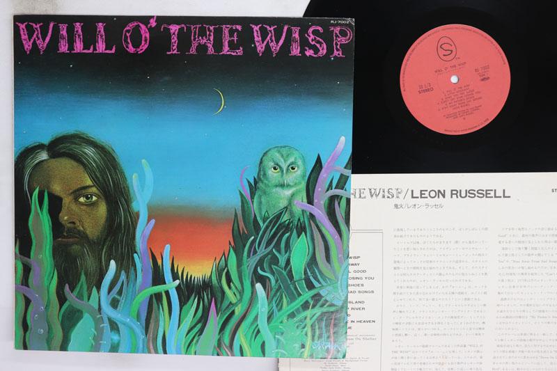 

Виниловая пластинка LEON RUSSELL Will O The Wisp RJ7002 SHELTER 1975 Япония Рок Б/у