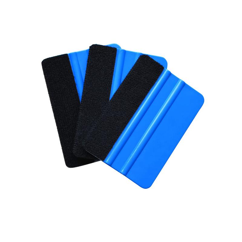 Vinyl Wrap Squeegee Window Film Screen Pretector Squeegee 4 Size Scratch-Free Scraper Tool for Decals Adhesive Vinyl Wallpaper