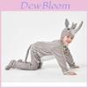 Adorable Kids Animal Halloween Rhinoceros Polyester Unisex Costumes For Boys And Girls