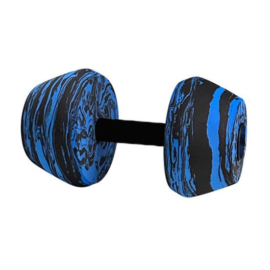 Aquatic Dumbbells EVA Foam Water Weights Pool Resistance Exercise Barbells for Aerobics Fitness Training Weight Loss Muscle Toning