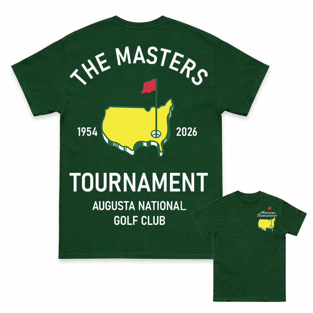

The Masters Tournament 2026 Golf T Shirt Tshirt Mens Womens Unisex Tops Tees M
