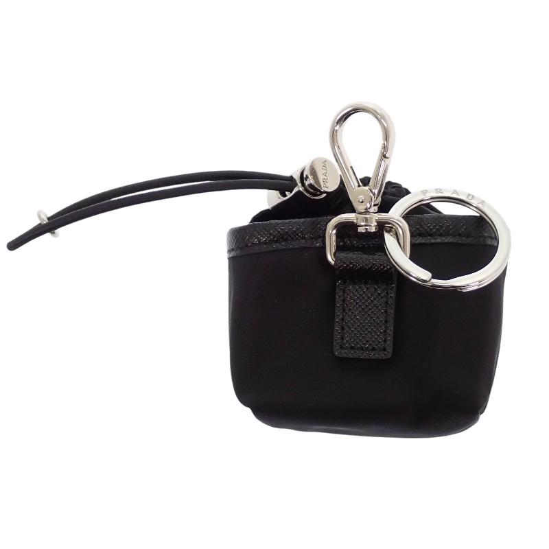 PRADA  2TT170_2DMK_F0002 Bag charm black Nylon Women