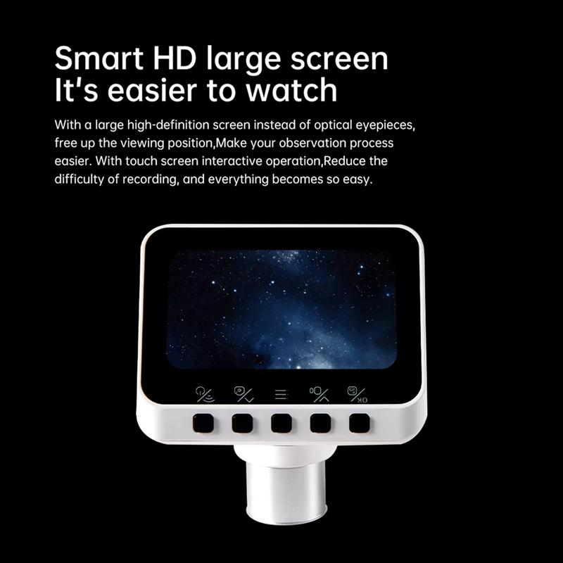 New-30070 WIFI Electronic Eyepiece For Astronomical Telescope Monocular 70MM Large-Aperture For Stargazing Bird Watching