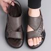 Fashion Outdoor Men's Sandal Height with Platform Non-slip In Welcome Deal Clearance Sale Casual 2025 Styles Eva Breathable 39 Male Shoe