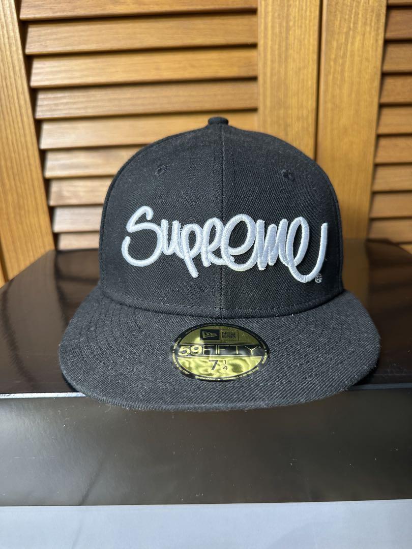 

[USED] Supreme 59FIFTY Cap Black 7 1/4
