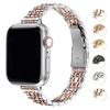 Edelstahlarmband für Apple Watch Ultra 2 Armband 49mm 42mm 44mm Metallarmband iWatch Serie 10 9 8 7 6 SE 5 4 3 Damen 45 41mm
