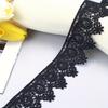 3yard/Pack White Black Lace Ribbon Lace Edging Lace Edging Decoration, Suitable for Crafts, Dresses, Gift Packaging, Wedding, Home Decoration