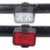 Bike Light Set USB Charging Headlight Tail Light Set Waterproof Cycling Warning Lights