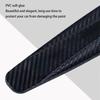 Bumper Strip No Discoloration Anti-scratch Pcv 36g Automobile And Accessories Carbon Fiber Anti-collision Strip Bumper Bumper