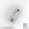 Wavy Rust Resistant Cabinet Door Handles Zinc Alloy Sleek Pulls for Bedroom Wardrobe Cupboard Home Upgrade