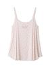 Gelato Pique Heart Print Camisole PWCT252308PNKF