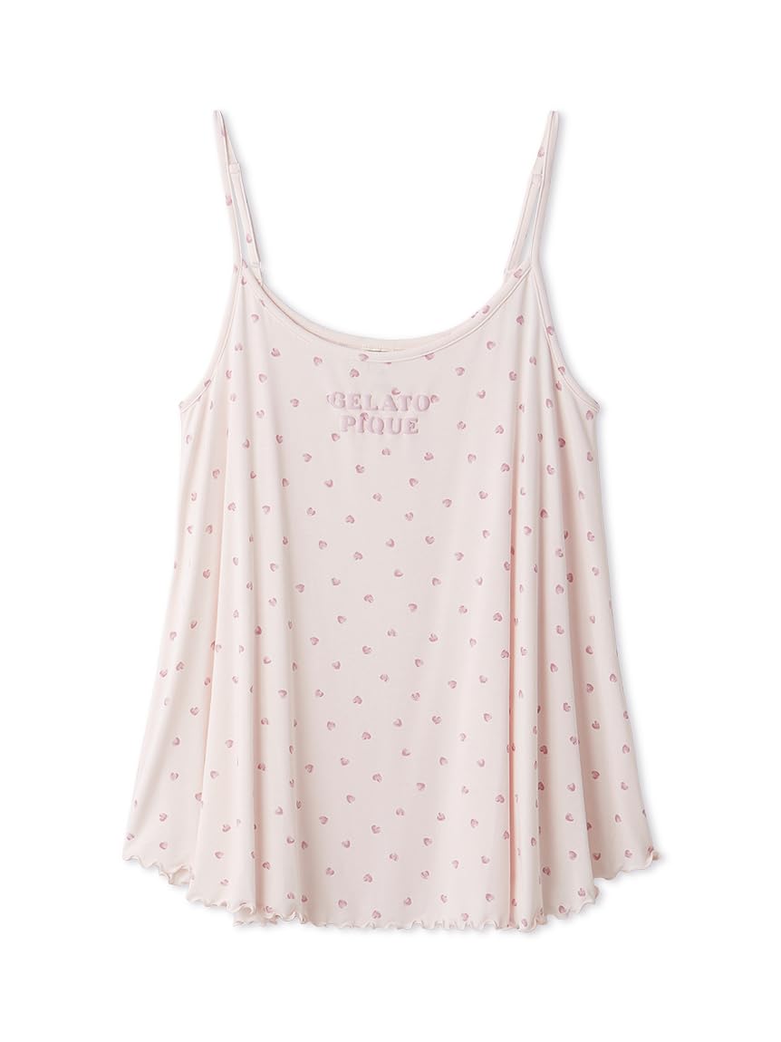 

Gelato Pique Heart Print Camisole PWCT252308PNKF розовый